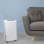 GRADE A1 - electriQ CD20L 20L dehumidifier with humidistat great for 2-5 bed house