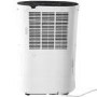 Refurbished electriQ 20 Litre Low Energy UV Antibacterial Dehumidifier with HEPA Air Purifier