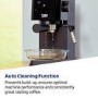 Refurbished Beko CaffeExperto Manual Espresso Coffee Machine with Steam Wand - Black