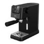 Refurbished Beko CaffeExperto Manual Espresso Coffee Machine with Steam Wand - Black