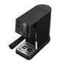 Refurbished Beko CaffeExperto Manual Espresso Coffee Machine with Steam Wand - Black