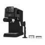 Refurbished Beko CaffeExperto Manual Espresso Coffee Machine with Steam Wand - Black