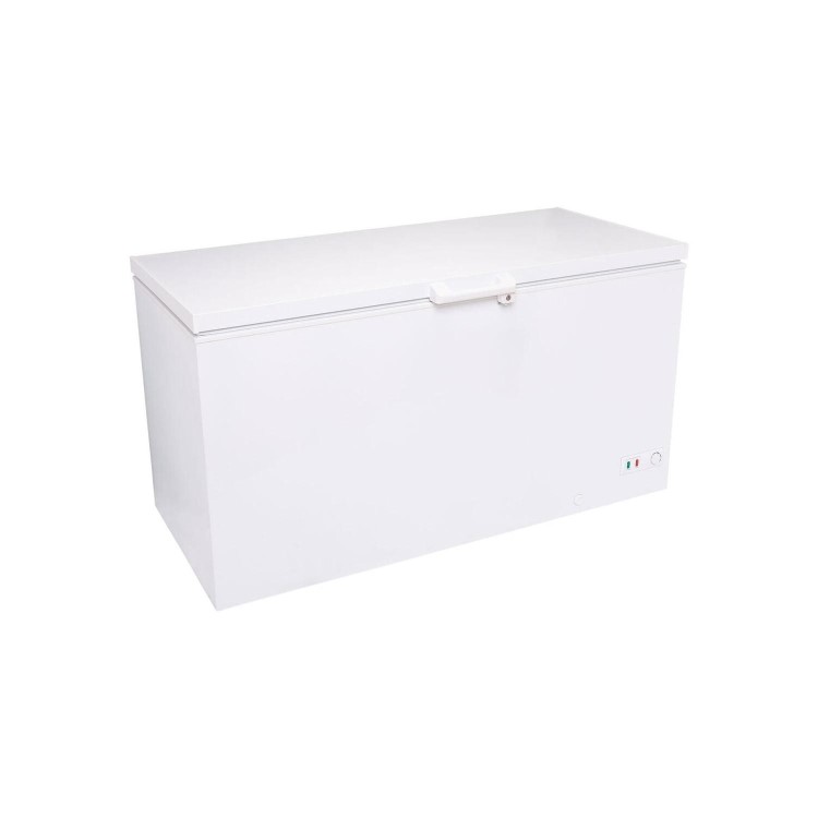 Refurbished SIA CHF500W Freestanding 473 Litre Chest Freezer White
