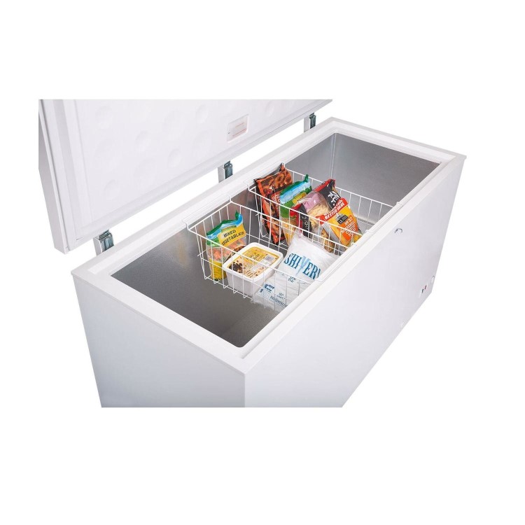 Refurbished SIA CHF500W Freestanding 473 Litre Chest Freezer White