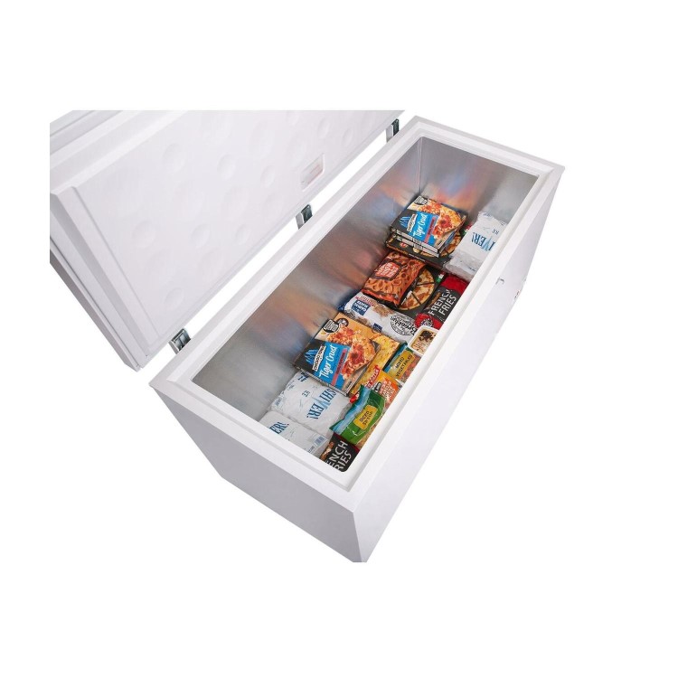 Refurbished SIA CHF500W Freestanding 473 Litre Chest Freezer White
