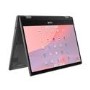 Refurbished Asus CM14 Flip MediaTek Kompanio 520 4GB 128GB 14 Inch Convertible Chromebook