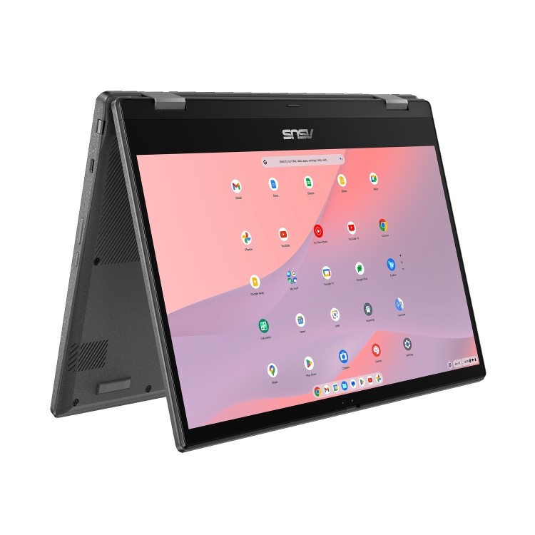 Refurbished Asus CM14 Flip MediaTek Kompanio 520 4GB 128GB 14 Inch Convertible Chromebook