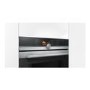 Refurbished Siemens CM678G4S6B iQ700 60cm Single Built In Electric Oven with Microwave