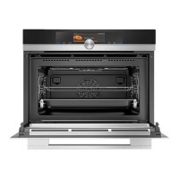 Refurbished Siemens CM678G4S6B iQ700 60cm Single Built In Electric Oven with Microwave