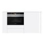 Refurbished Siemens CM678G4S6B iQ700 60cm Single Built In Electric Oven with Microwave