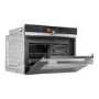 Refurbished Siemens CM678G4S6B iQ700 60cm Single Built In Electric Oven with Microwave