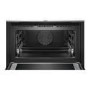 Refurbished Siemens CM678G4S6B iQ700 60cm Single Built In Electric Oven with Microwave