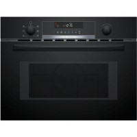 Bosch Series 6 Built-In Combination Microwave Oven - Black