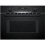 Bosch Series 6 Built-In Combination Microwave Oven - Black