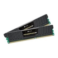 Box Open Corsair Vengeance LP Black 16GB (2 X 8gb)  DDR3 Desktop Memory