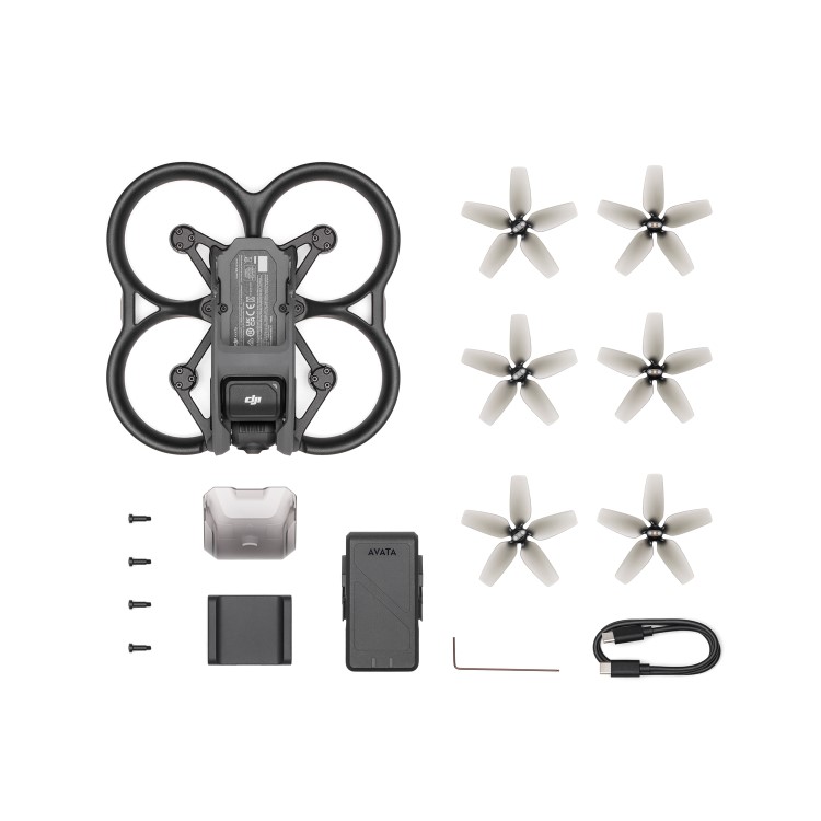 Box Opened DJI Avata FPV 4K Drone