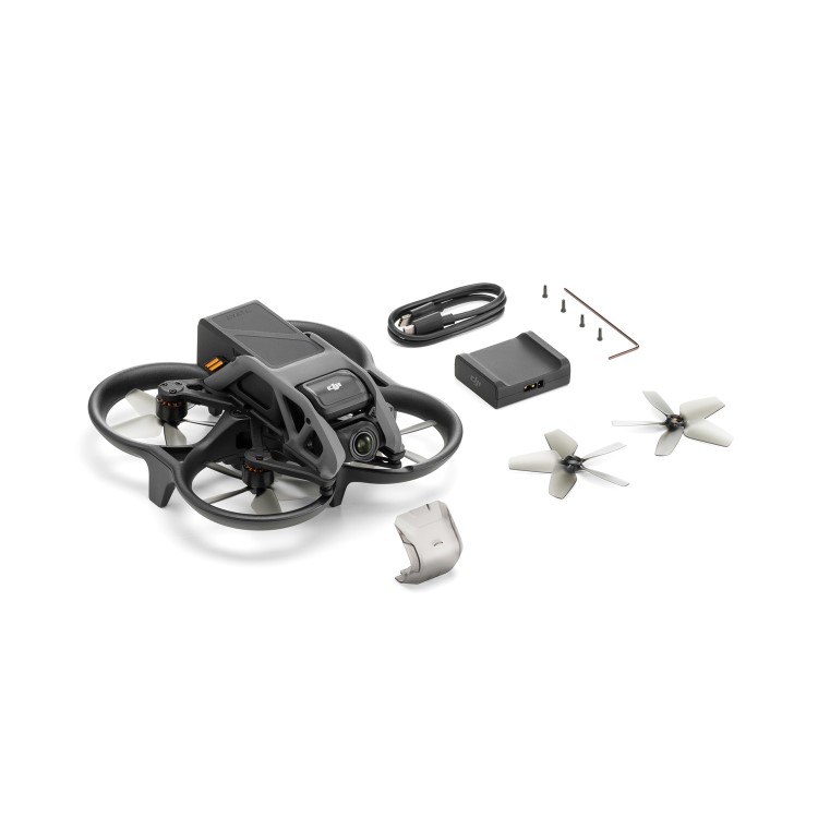 Box Opened DJI Avata FPV 4K Drone
