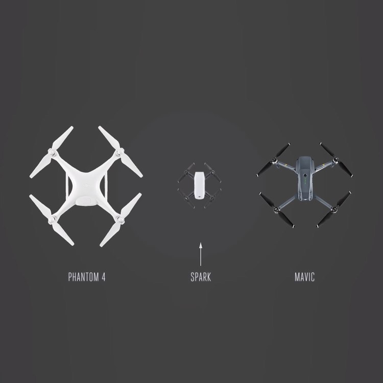 DJI Spark Drone - White