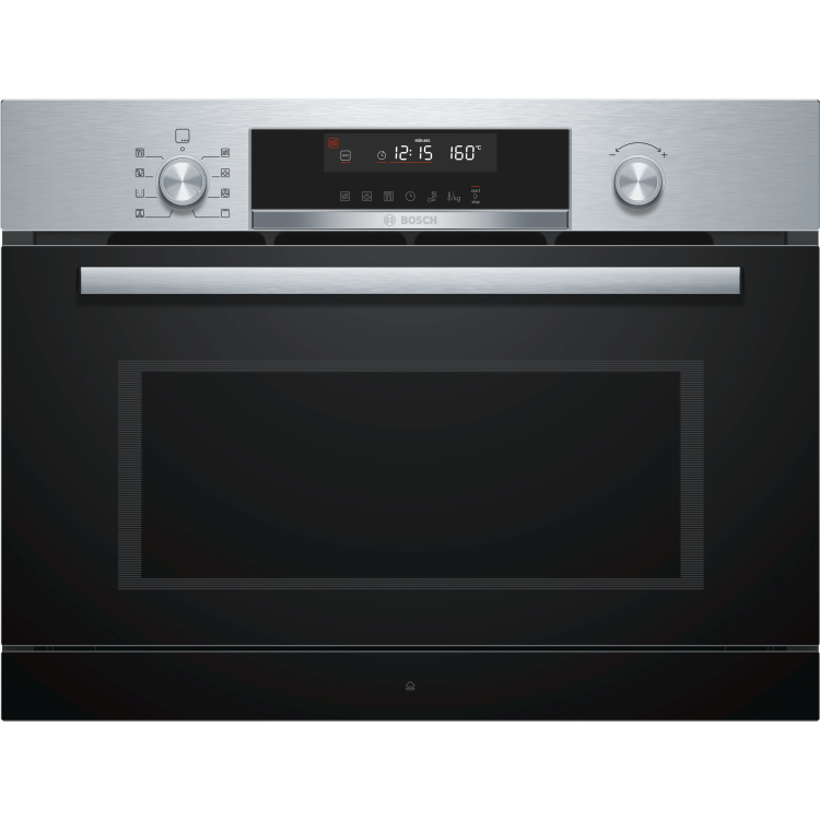 Bosch Series 6 36L Built-in Combination Microwave Oven with Steam Cooking - Stainless Steel
