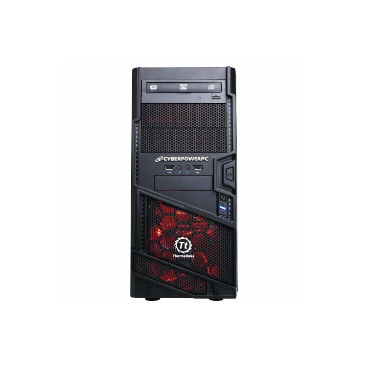Refurbished CyberPower AMD FX-4300 8GB 1TB NVIDIA GeForce GTX 960 Windows 11 Desktop