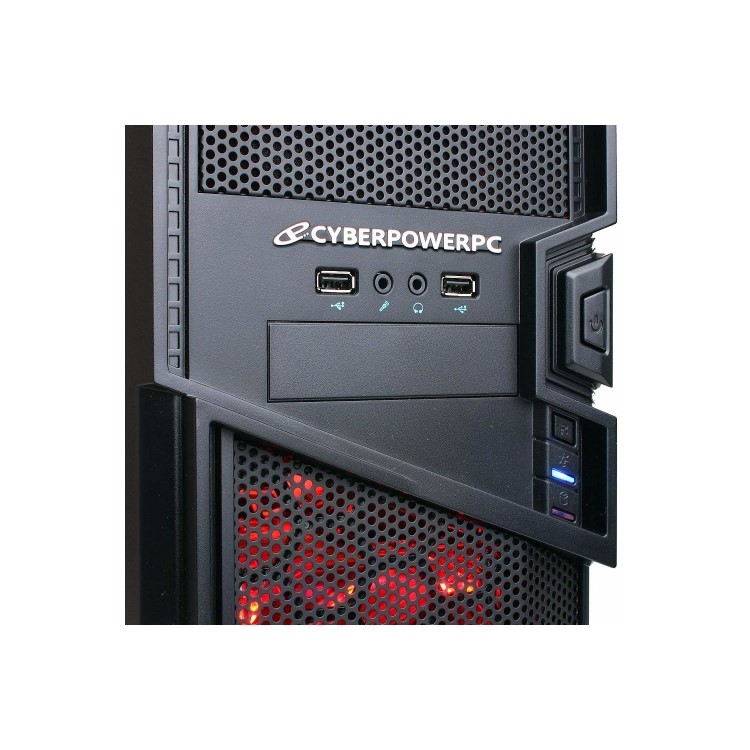 Refurbished CyberPower AMD FX-4300 8GB 1TB NVIDIA GeForce GTX 960 Windows 11 Desktop
