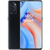 Refurbished OPPO Reno4 Pro 128GB 5G SIM Free Smartphone - Black Refurbished OPPO Reno4 Pro 128GB 5G SIM Free Smartphone - Black