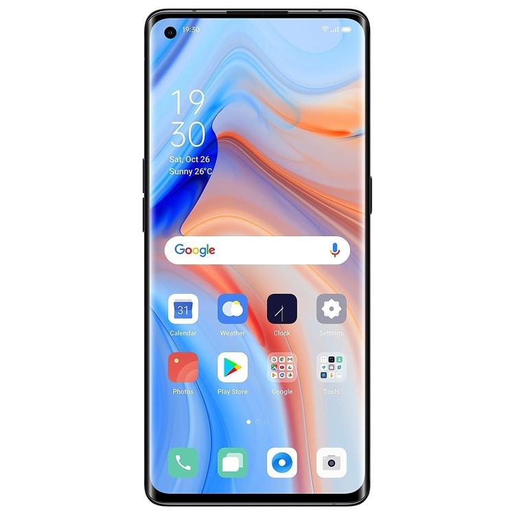 Refurbished OPPO Reno4 Pro 128GB 5G SIM Free Smartphone - Black