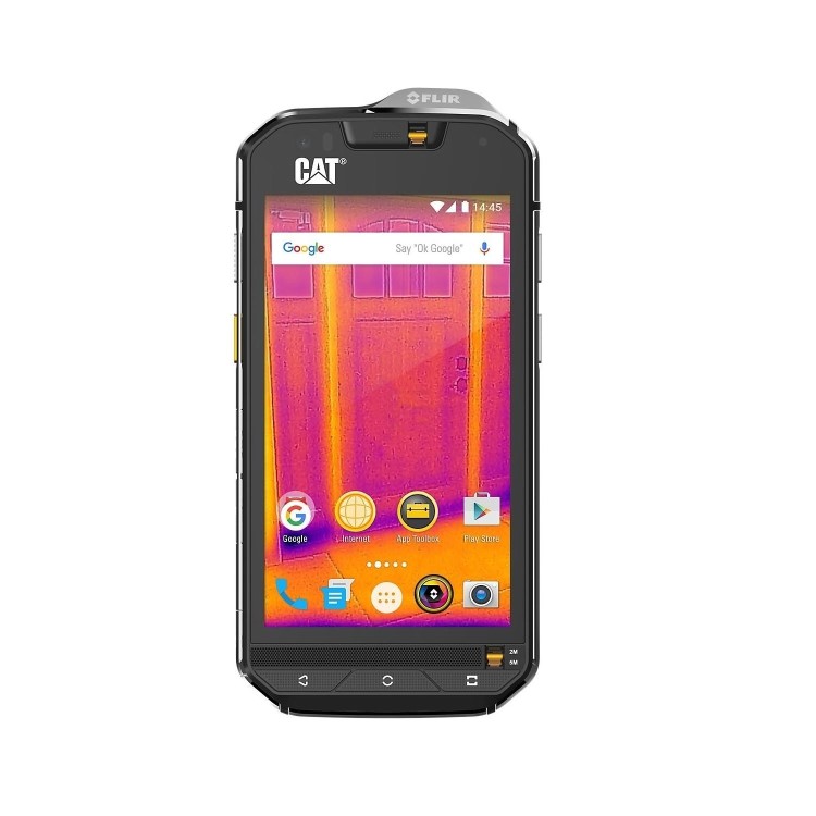 GRADE A1 - Cat S60 Thermal Imaging Rugged Smartphone Black 4.7" 32GB 4G Unlocked & SIM Free