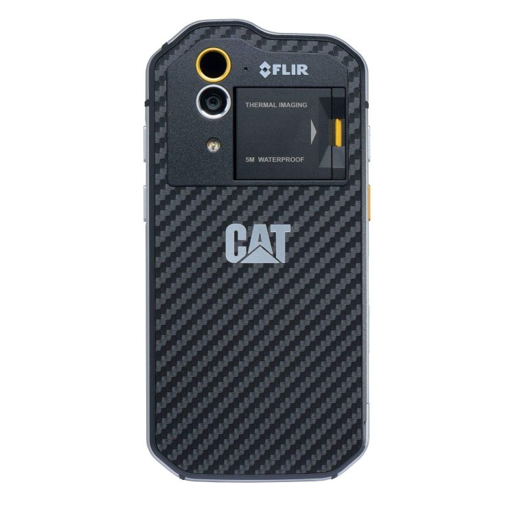 GRADE A1 - Cat S60 Thermal Imaging Rugged Smartphone Black 4.7" 32GB 4G Unlocked & SIM Free