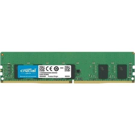 Mémoire RAM Crucial CT8G4DFS8266 module de mémoire 8 Go 1 x 8 Go DDR4 2666 MHz Mémoire RAM Crucial CT8G4DFS8266 module de mémoire 8 Go 1 x 8 Go DDR4 2666 MHz