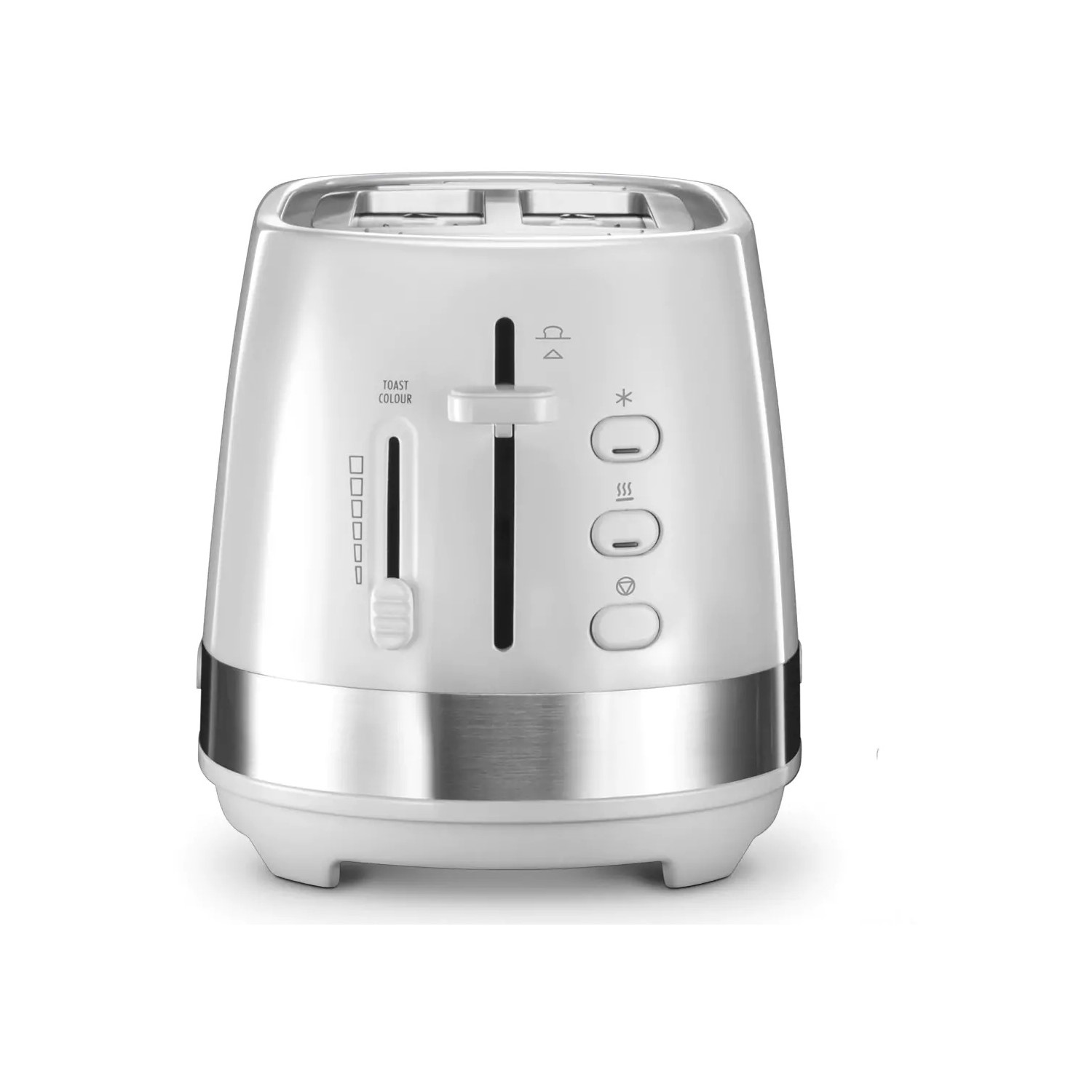DeLonghi Active Line 2 Slice Toaster White BuyItDirect.ie