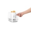 DeLonghi Active Line 2 Slice Toaster White
