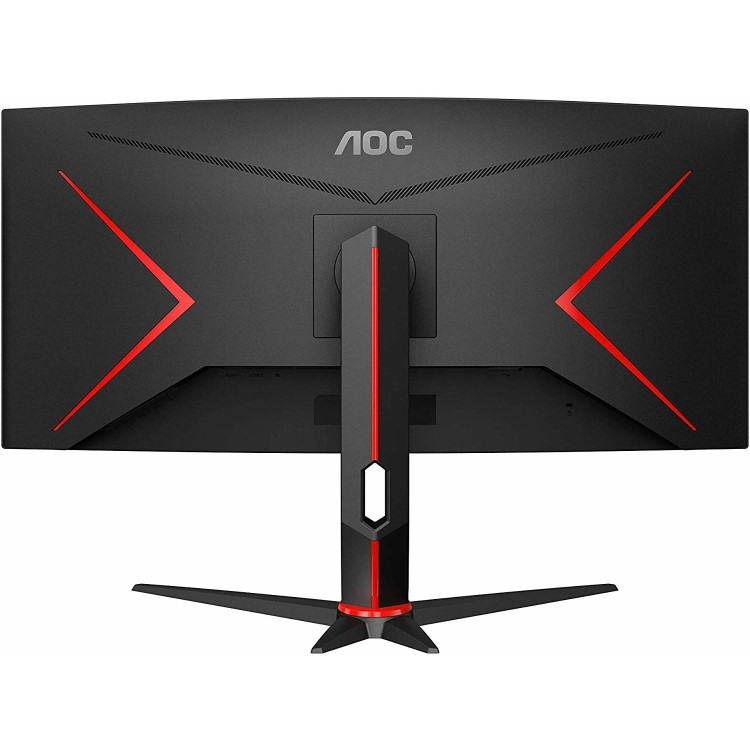 Refurbished AOC CU34G2X 34" VA UWQHD 144Hz 1ms Freesync Curved Gaming Monitor