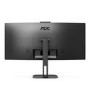 Refurbished AOC V5 CU34V5CW/BK 34" VA WLED 100Hz 1ms FreeSync Curved Monitor