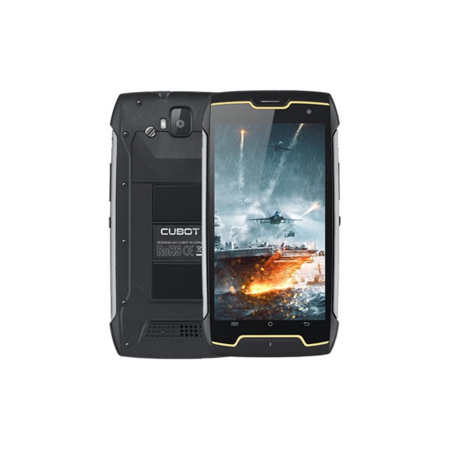 GRADE A1 - Cubot King Kong CS Black 5.0" 16GB 3G Dual SIM IP68 4400mAh Battery Unlocked & SIM Free