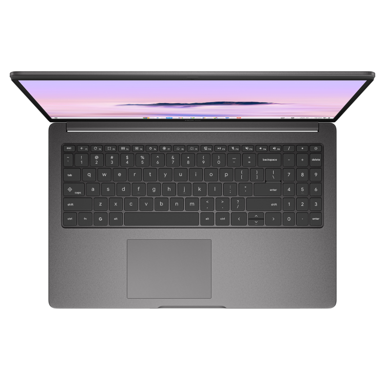Refurbished ASUS CX15 Intel Core 3 8GB RAM 256GB eMMC 15.6 Inch Chromebook