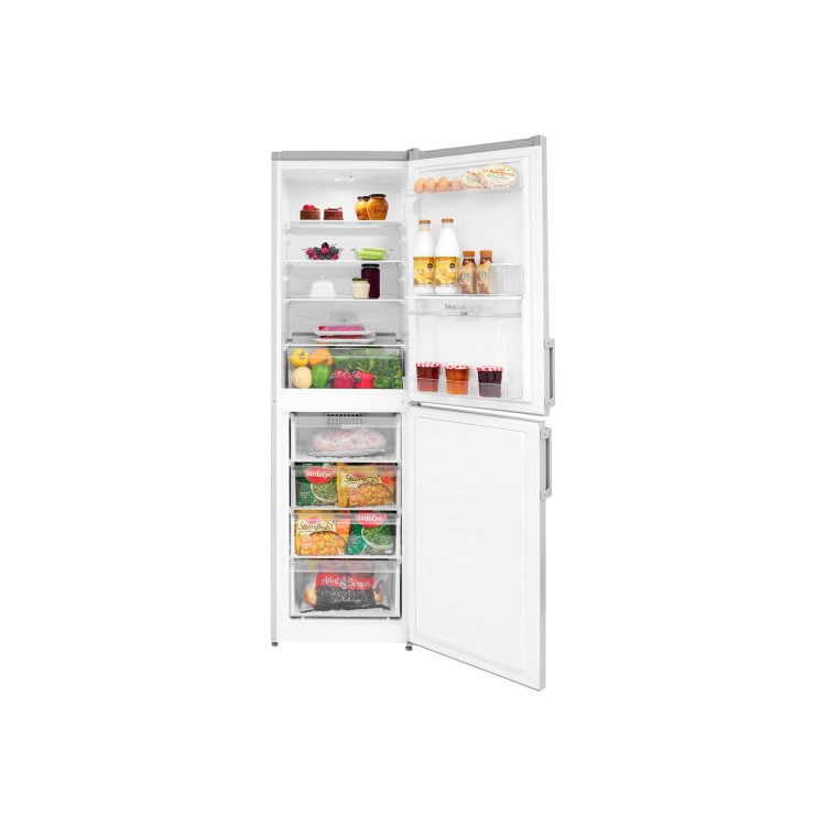 Refurbished Beko CXFP3582DS 50/50 Fridge Freezer