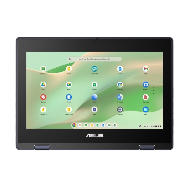 Refurbished ASUS CZ11 Flip MediaTek Kompanio 8GB RAM 64GB eMMc 11.6 Inch Touchscreen Convertible Chromebook