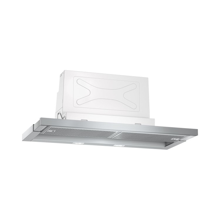 Refurbished NEFF N70 D49ML54N0B 90 cm Telescopic Cooker Hood