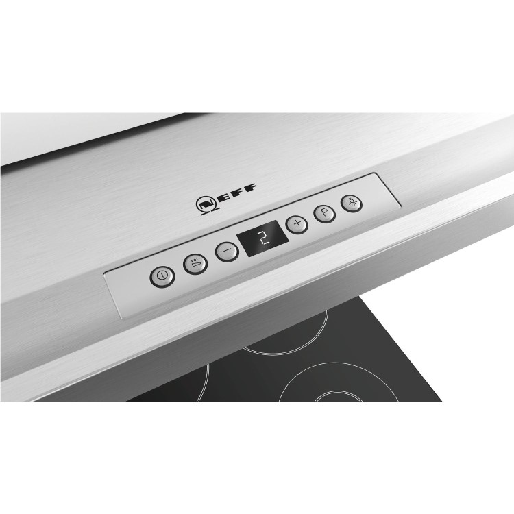 Refurbished NEFF N70 D49ML54N0B 90 cm Telescopic Cooker Hood