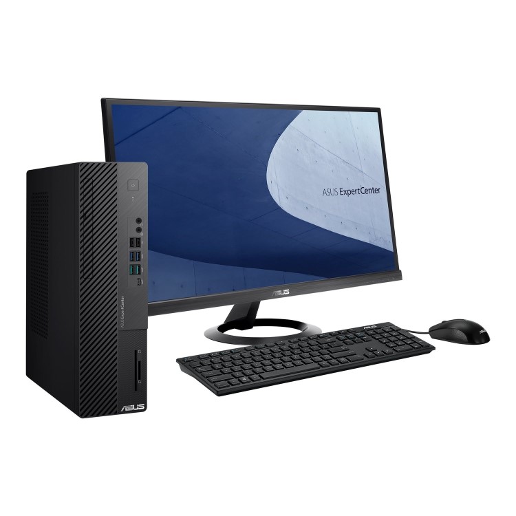 ASUS ExpertCenter D7 SFF Intel Core i7 8 GB RAM 512 GB SSD Windows 11 Pro PC Black