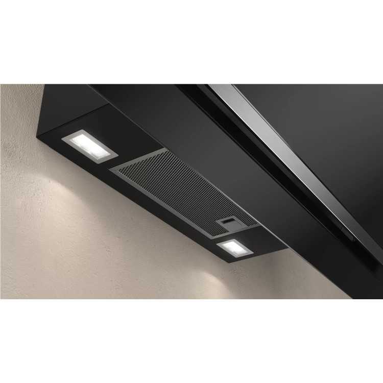 Refurbished Neff N90 D96IKW1S0B Smart 90cm Chimney Cooker Hood