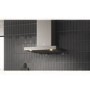 Refurbished Miele DAPUR68W 60cm Slimline Chimney Cooker Hood Stainless Steel
