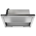 A1/DAS4630 Refurbished Miele DAS4630 60cm Slimeline Cooker Hood Obsidian Black