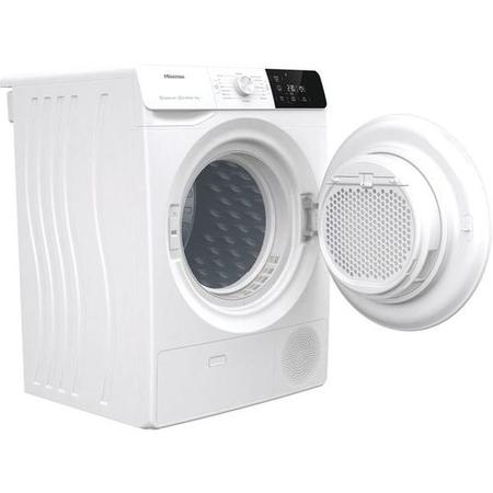 Refurbished Hisense DCGE801 Freestanding Condenser 8KG Tumble Dryer
