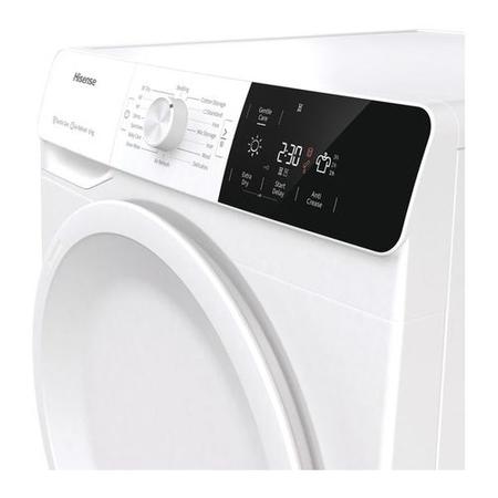 Refurbished Hisense DCGE801 Freestanding Condenser 8KG Tumble Dryer