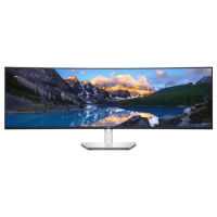 Refurbished Dell UltraSharp U4924DW 49" IPS 5K Dual QHD Curved Monitor