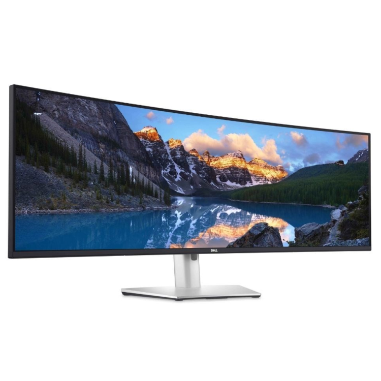 Refurbished Dell UltraSharp U4924DW 49" IPS 5K Dual QHD Curved Monitor