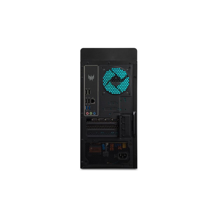 Refurbished Acer Predator Orion 3000 P03-650 Core i5-13400F 16GB 1TB & 256GB RTX 3060Ti Windows 11 Gaming Desktop