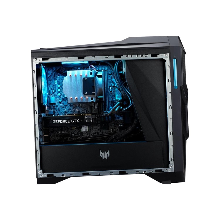 Refurbished Acer Predator Orion 5000 PO5-615s Core i7-10700K 16GB 2TB & 512GB SSD RTX 3080 Windows 11 Gaming Desktop